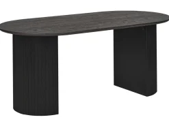 Tavolo da pranzo SAVORY Nero 180 cm 90 cm