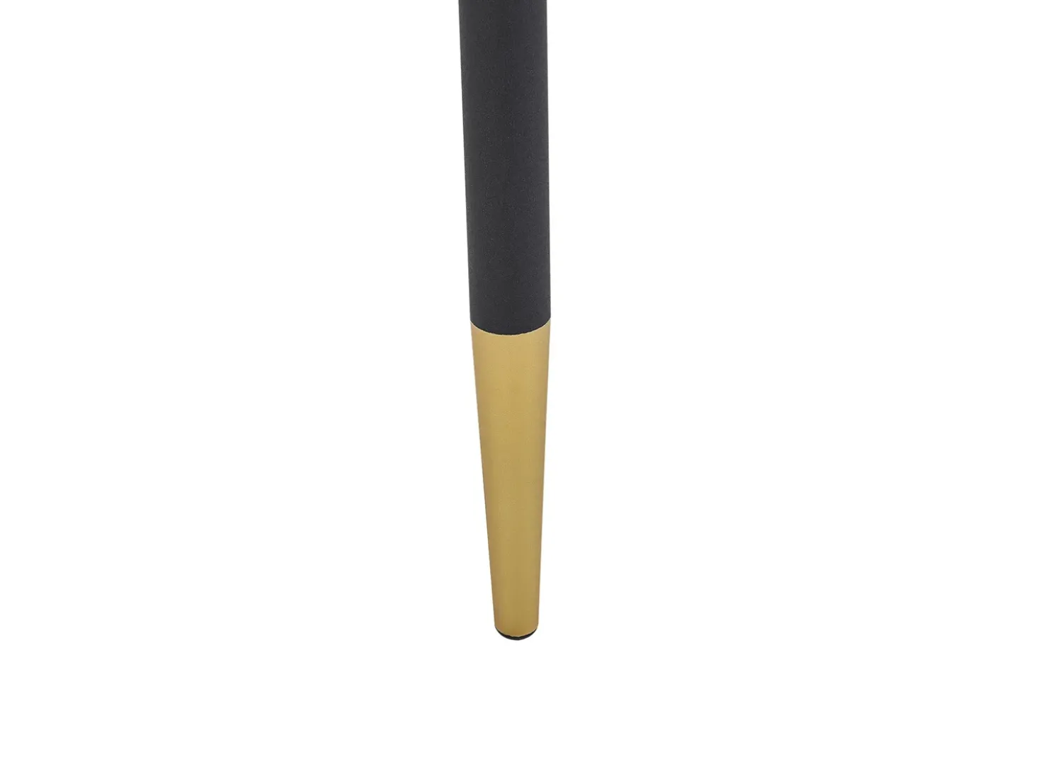 Tavolo da pranzo SHALFORD Nero 80 cm 80 cm