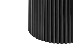 Tavolo da pranzo SHERIDAN Nero 180 cm 100 cm