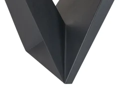 Tavolo da pranzo SINTRA Marrone scuro 200 cm 100 cm