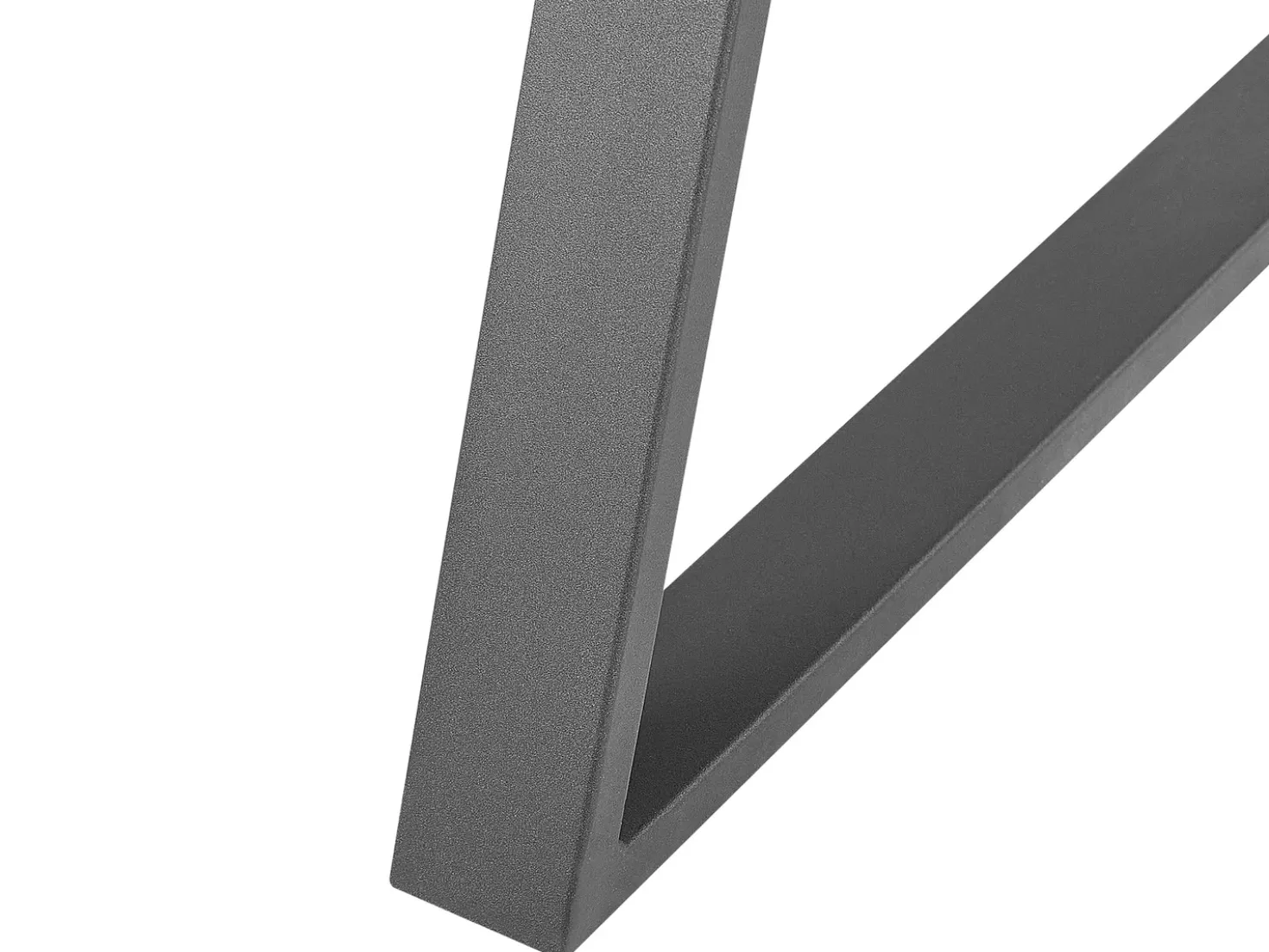 Tavolo da pranzo UPTON Marrone chiaro 140 cm 80 cm