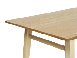Tavolo da pranzo VARLEY Frassino naturale 150 cm 90 cm