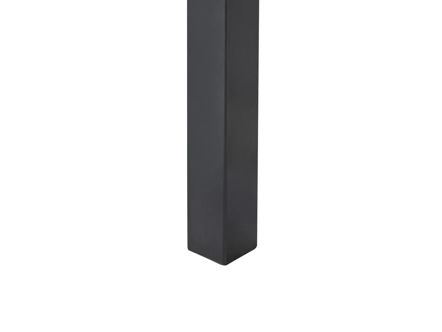Tavolo da pranzo VERITAS Nero 75 cm 75 cm Legno di pino