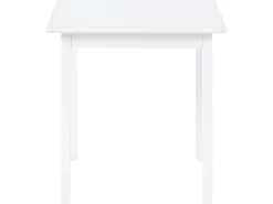 Tavolo da pranzo VERITAS Bianco 75 cm 75 cm Legno di pino
