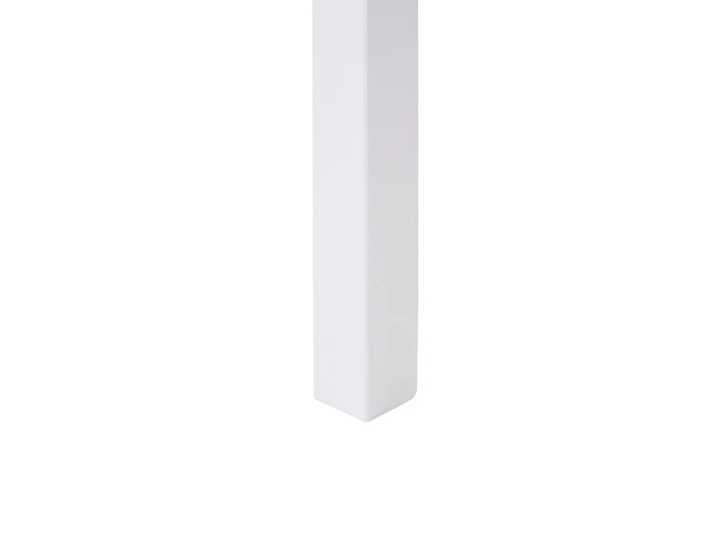 Tavolo da pranzo VERITAS Bianco 75 cm 75 cm Legno di pino