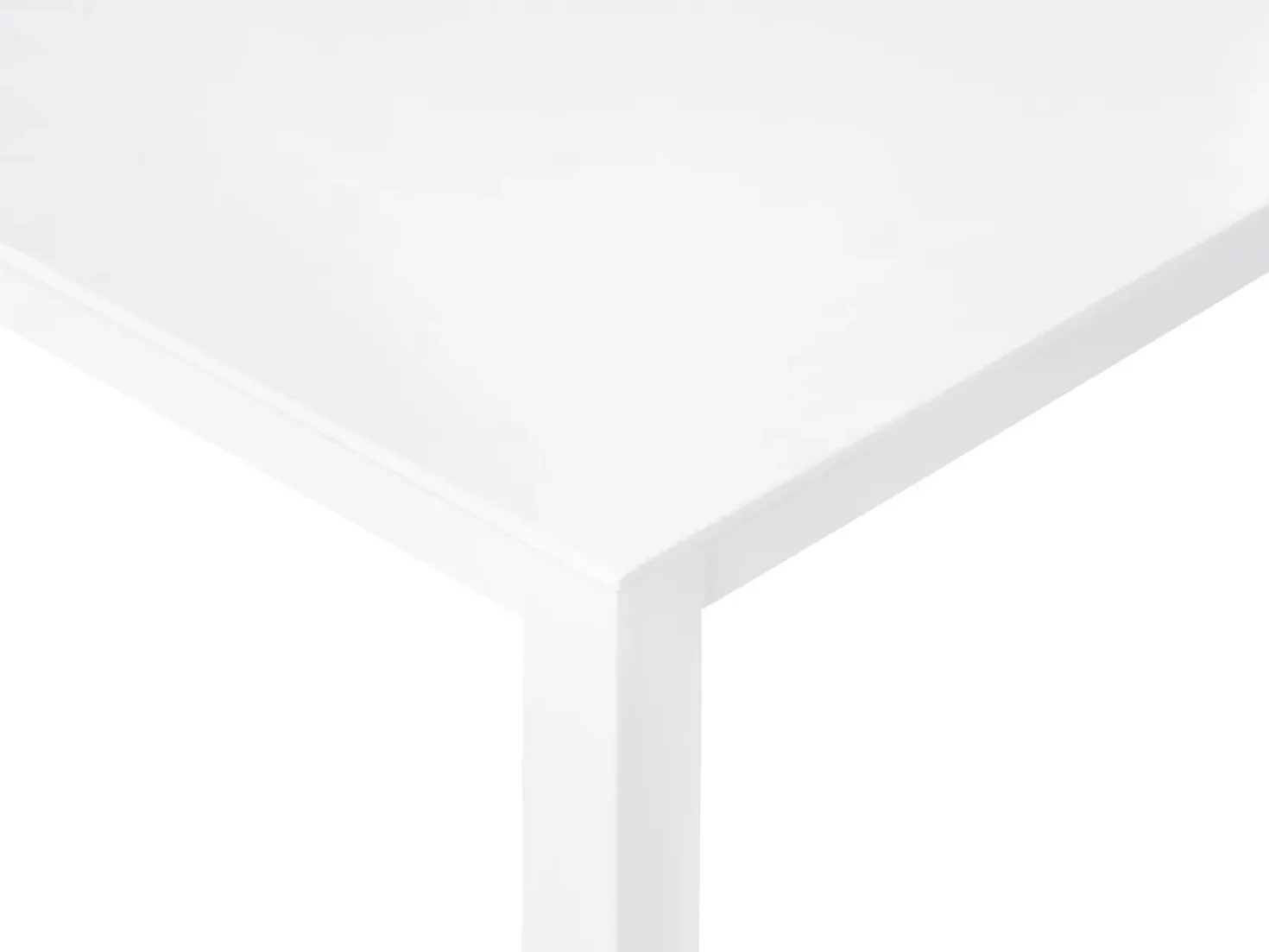 Tavolo da pranzo VERITAS Bianco 75 cm 75 cm Legno di pino