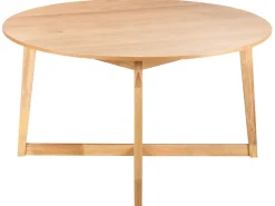 Tavolo da pranzo WAIPORI Rovere chiaro 140 cm 140 cm