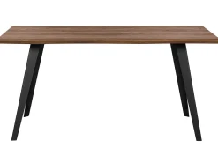 Tavolo da pranzo WITNEY Marrone scuro 160 cm 90 cm