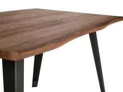 Tavolo da pranzo WITNEY Marrone scuro 160 cm 90 cm
