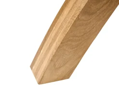 Tavolo da pranzo YAPP Marrone chiaro 100 cm 100 cm Vetro temperato