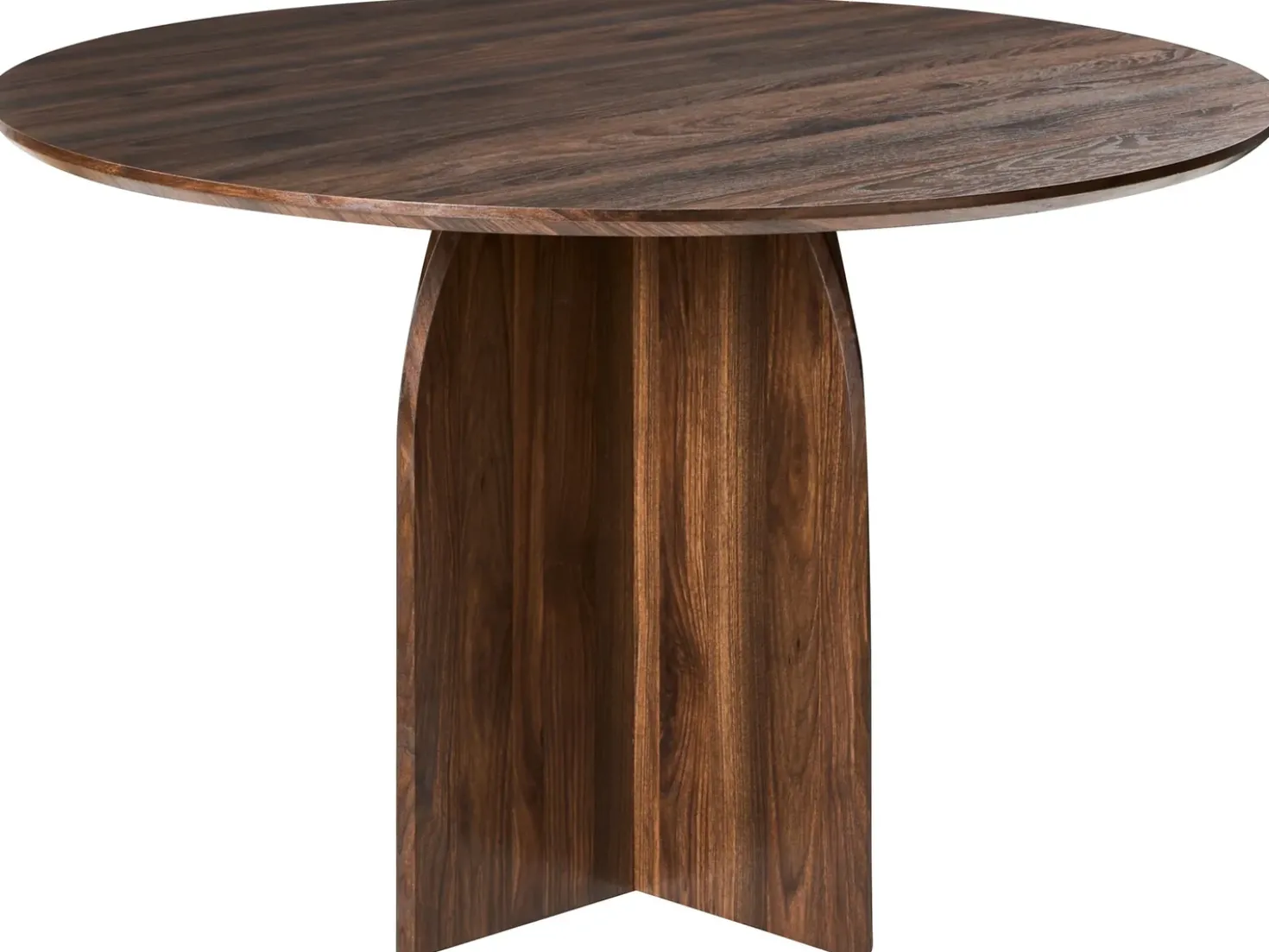 Tavolo da pranzo YARRA Marrone scuro 120 cm 120 cm
