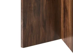 Tavolo da pranzo YARRA Marrone scuro 120 cm 120 cm