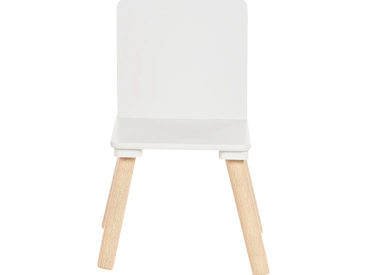 Tavolo per bambini con sedie WRINGLEY Bianco