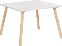 Tavolo per bambini con sedie WRINGLEY Bianco