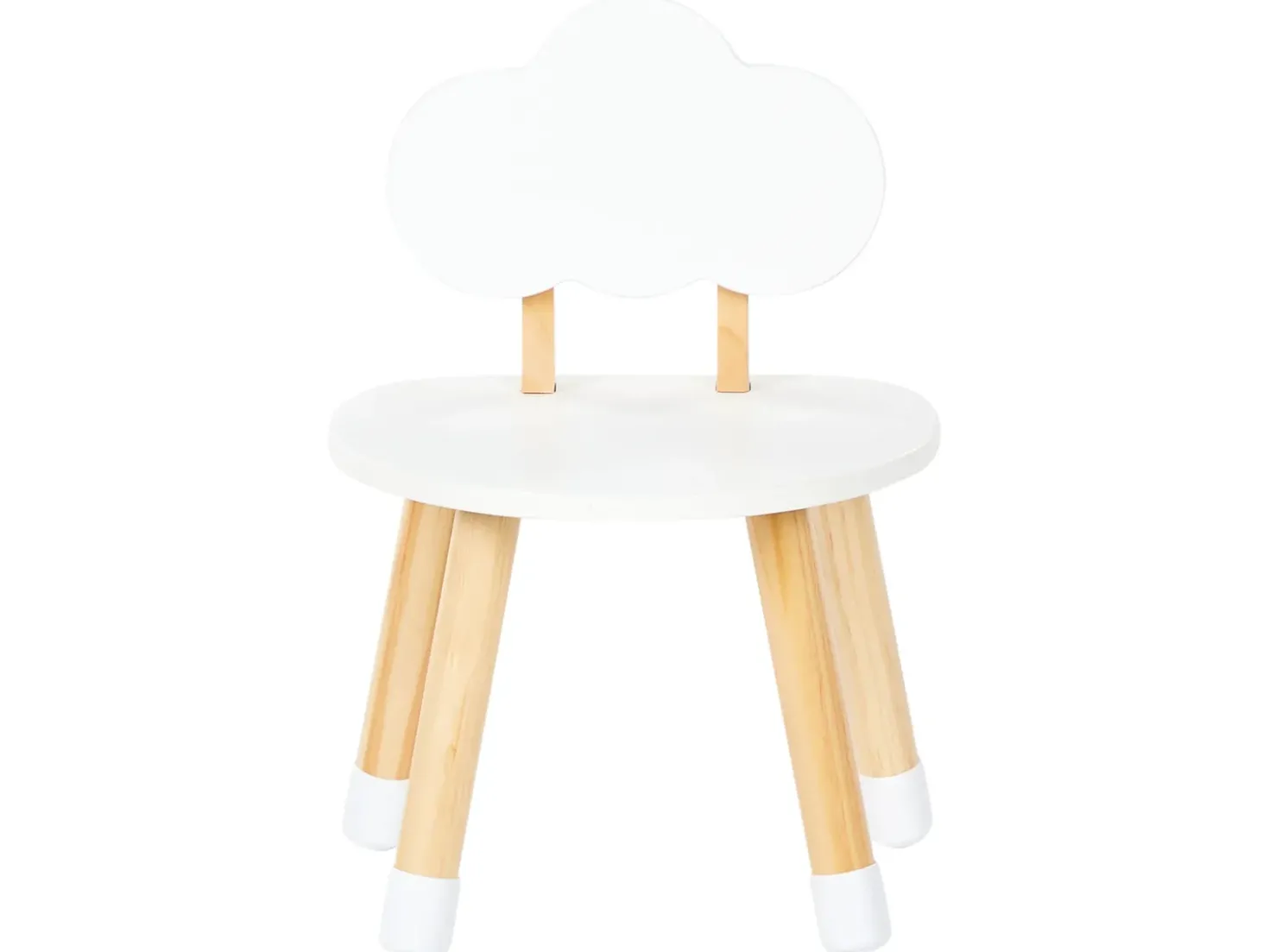Tavolo per bambini con sedie ROBIN Bianco