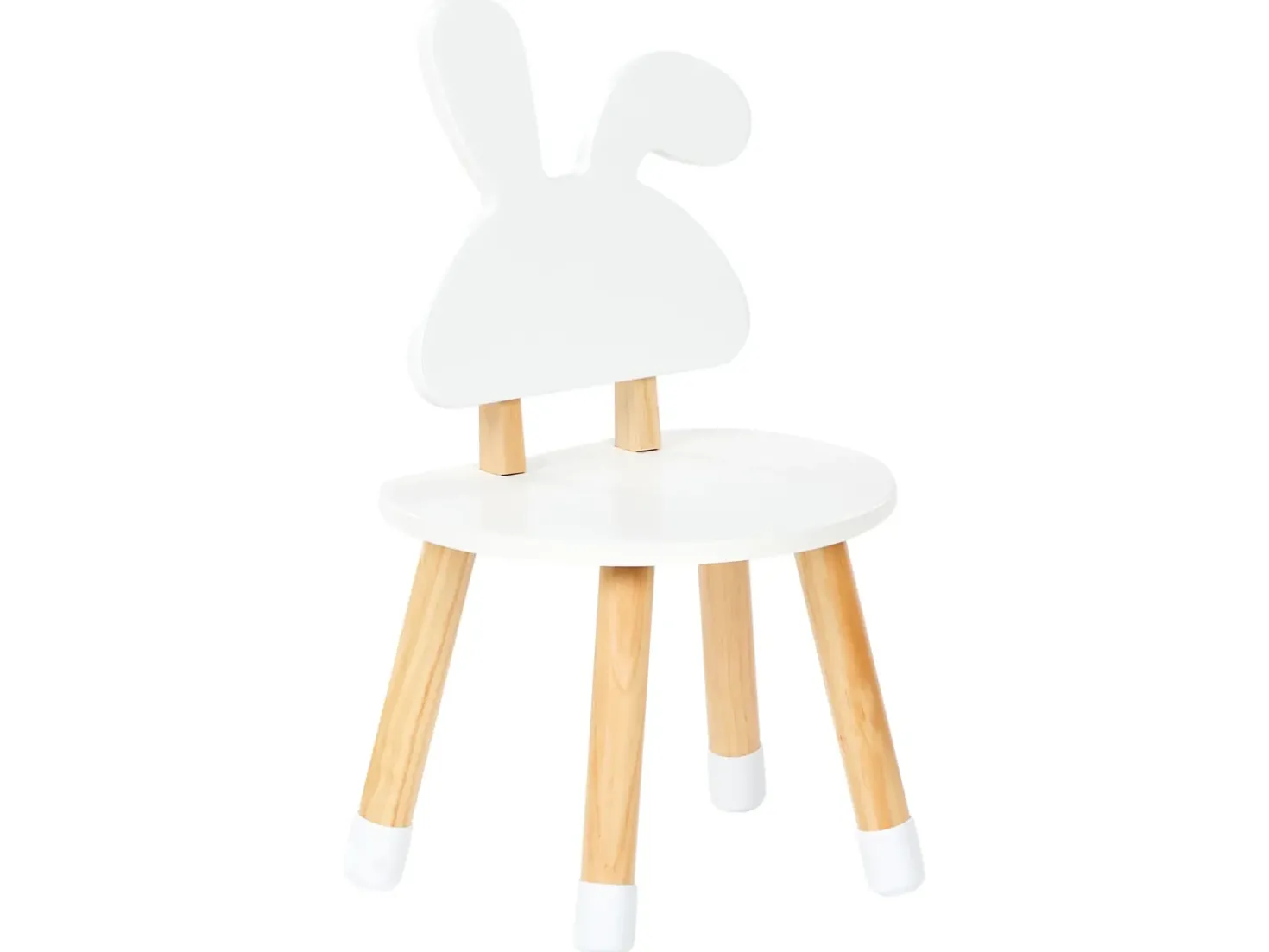 Tavolo per bambini con sedie ROBIN Bianco