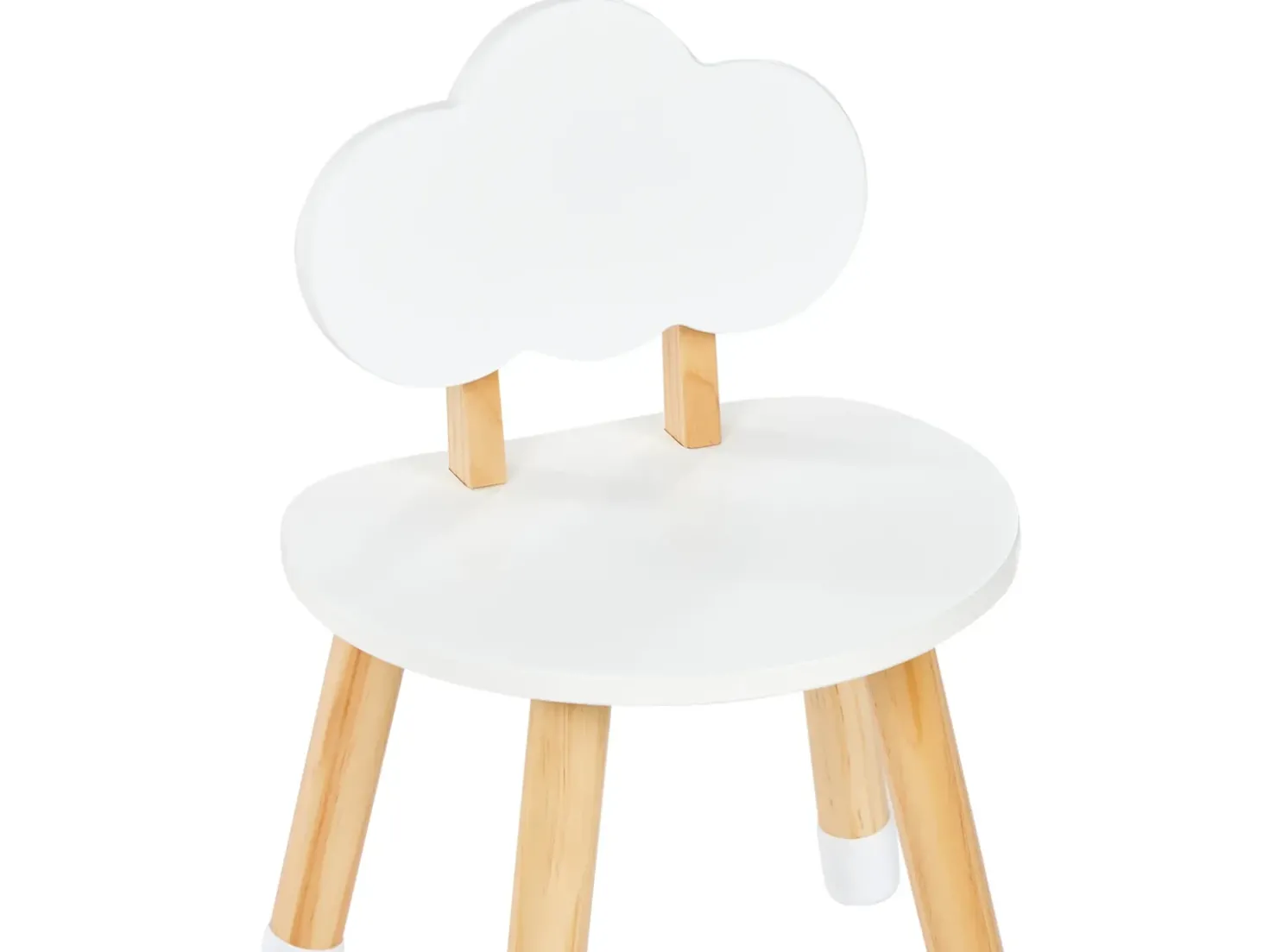 Tavolo per bambini con sedie ROBIN Bianco