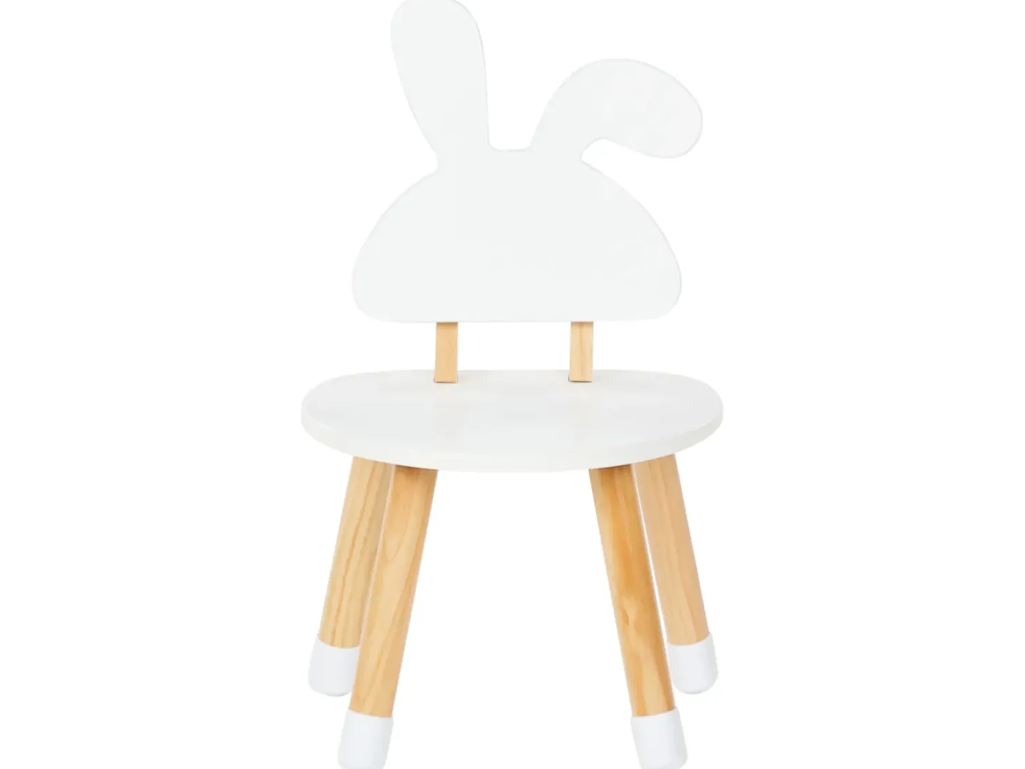 Tavolo per bambini con sedie ROBIN Bianco