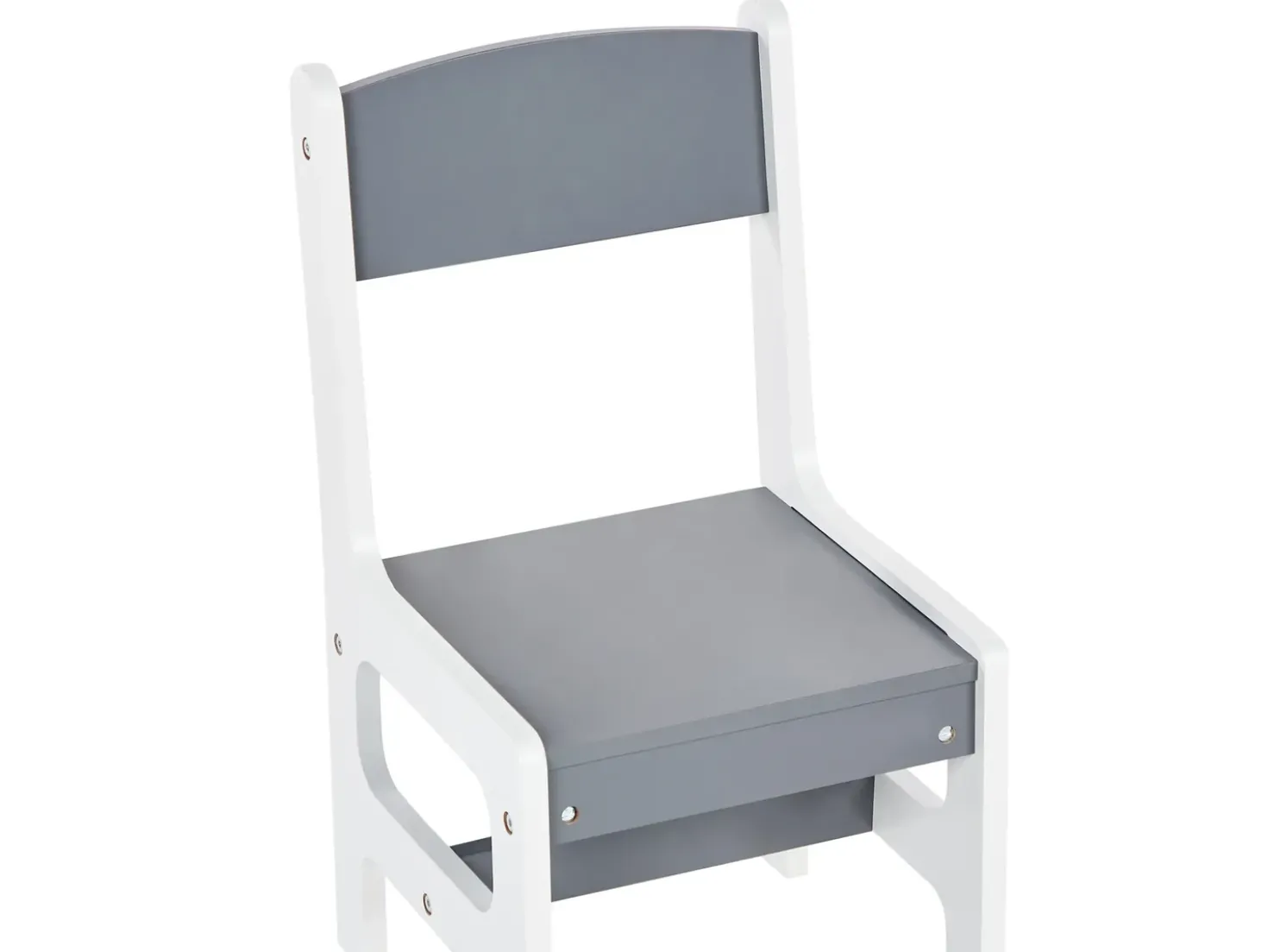 Tavolo per bambini con sedie YALGOO Bianco