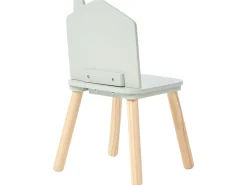 Tavolo per bambini con sedie QUILPIE Verde chiaro