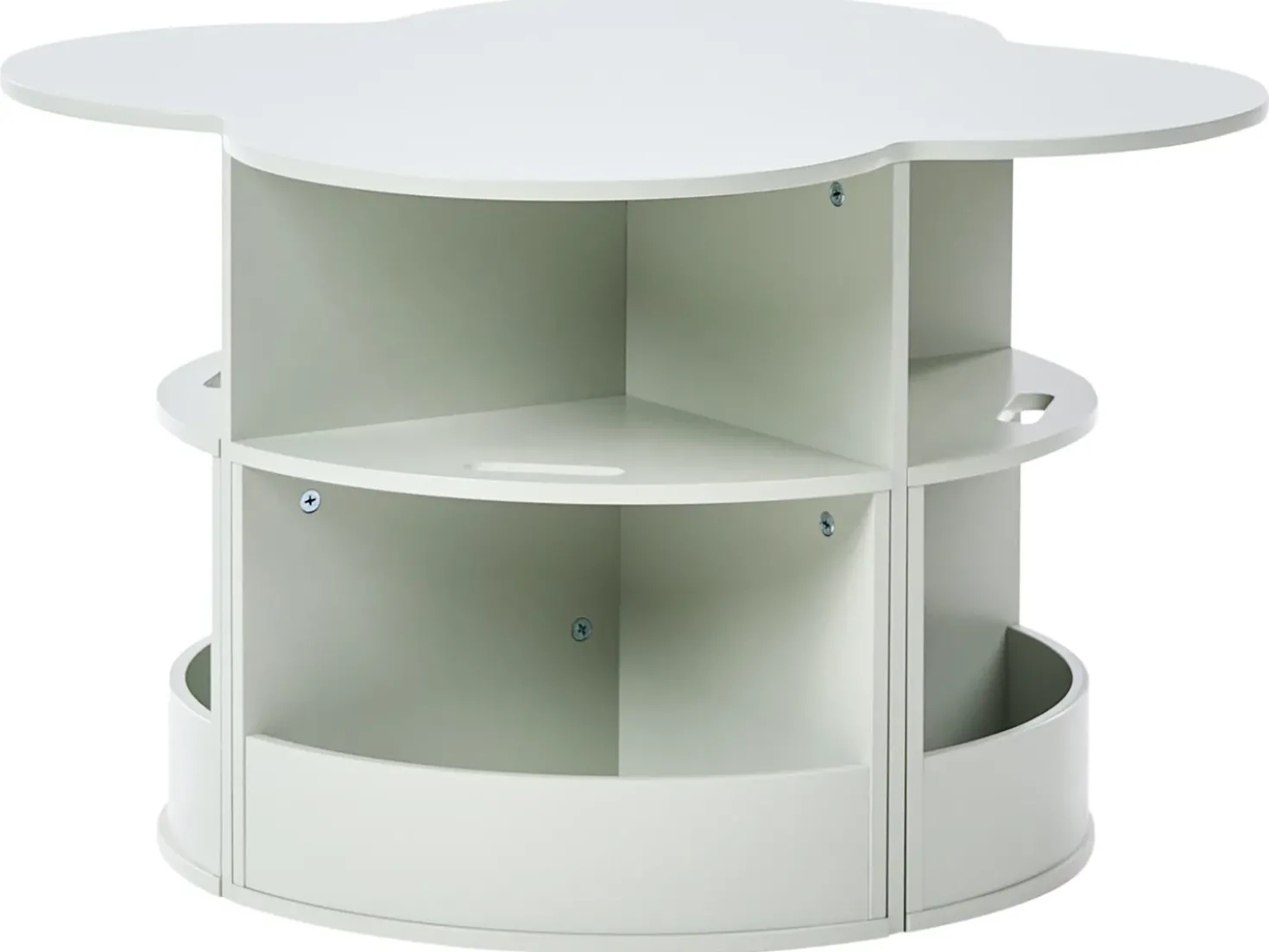 Tavolo per bambini con sedie TIBOO Verde chiaro