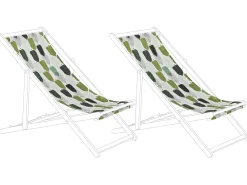 Teli da sdraio ANZIO/AVELLINO 113 x 44 cm Verde