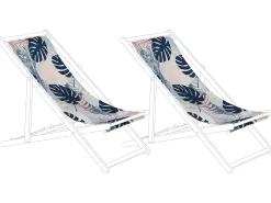 Teli da sdraio ANZIO/AVELLINO 113 x 44 cm Blu