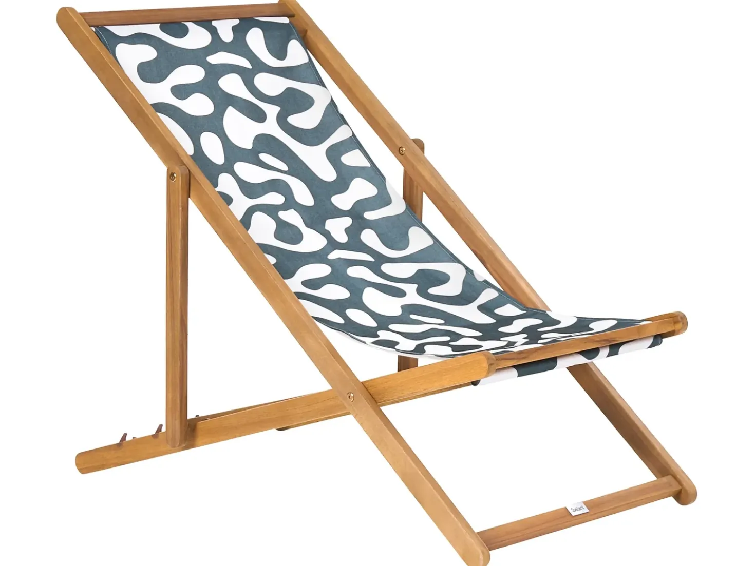 Teli da sdraio ANZIO/AVELLINO 113 x 44 cm Nero