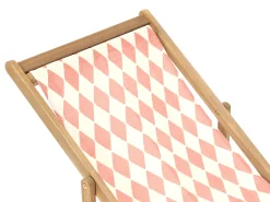 Teli da sdraio ANZIO/AVELLINO 113 x 44 cm Rosso chiaro