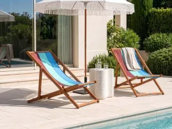 Teli da sdraio ANZIO/AVELLINO 113 x 44 cm Multicolore