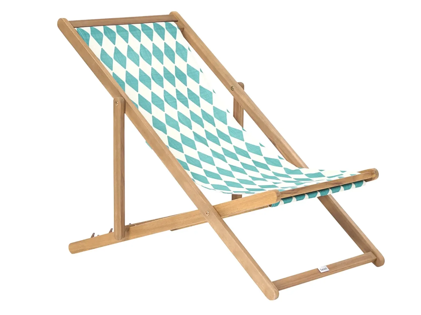Teli da sdraio ANZIO/AVELLINO 113 x 44 cm Turchese