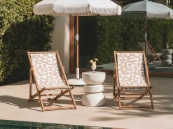 Teli da sdraio ANZIO/AVELLINO 113 x 44 cm Beige