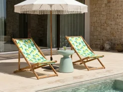 Teli da sdraio ANZIO/AVELLINO 113 x 44 cm Multicolore