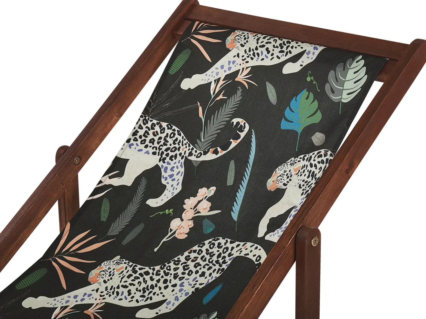 Teli da sdraio ANZIO/AVELLINO 113 x 44 cm Nero