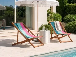 Teli da sdraio ANZIO/AVELLINO 113 x 44 cm Multicolore
