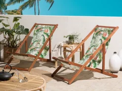 Teli da sdraio ANZIO/AVELLINO 113 x 44 cm Multicolore