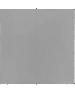 Tenda a vela LUKKA 300 cm 300 cm Grigio