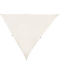 Tenda a vela LUKKA 300 cm 300 cm Bianco sporco