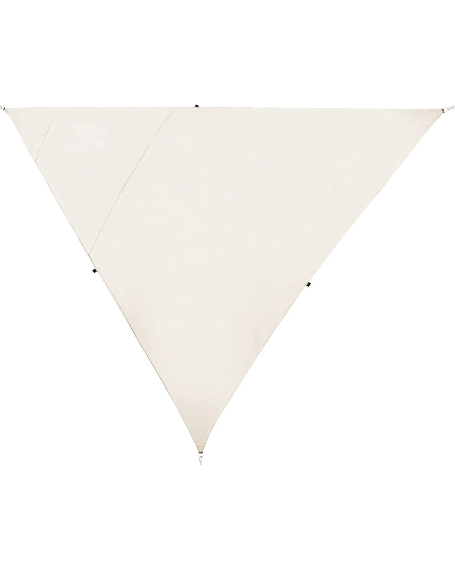 Tenda a vela LUKKA 300 cm 300 cm Bianco sporco