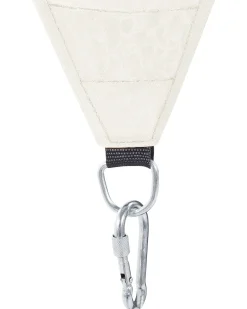 Tenda a vela LUKKA 300 cm 300 cm Bianco sporco