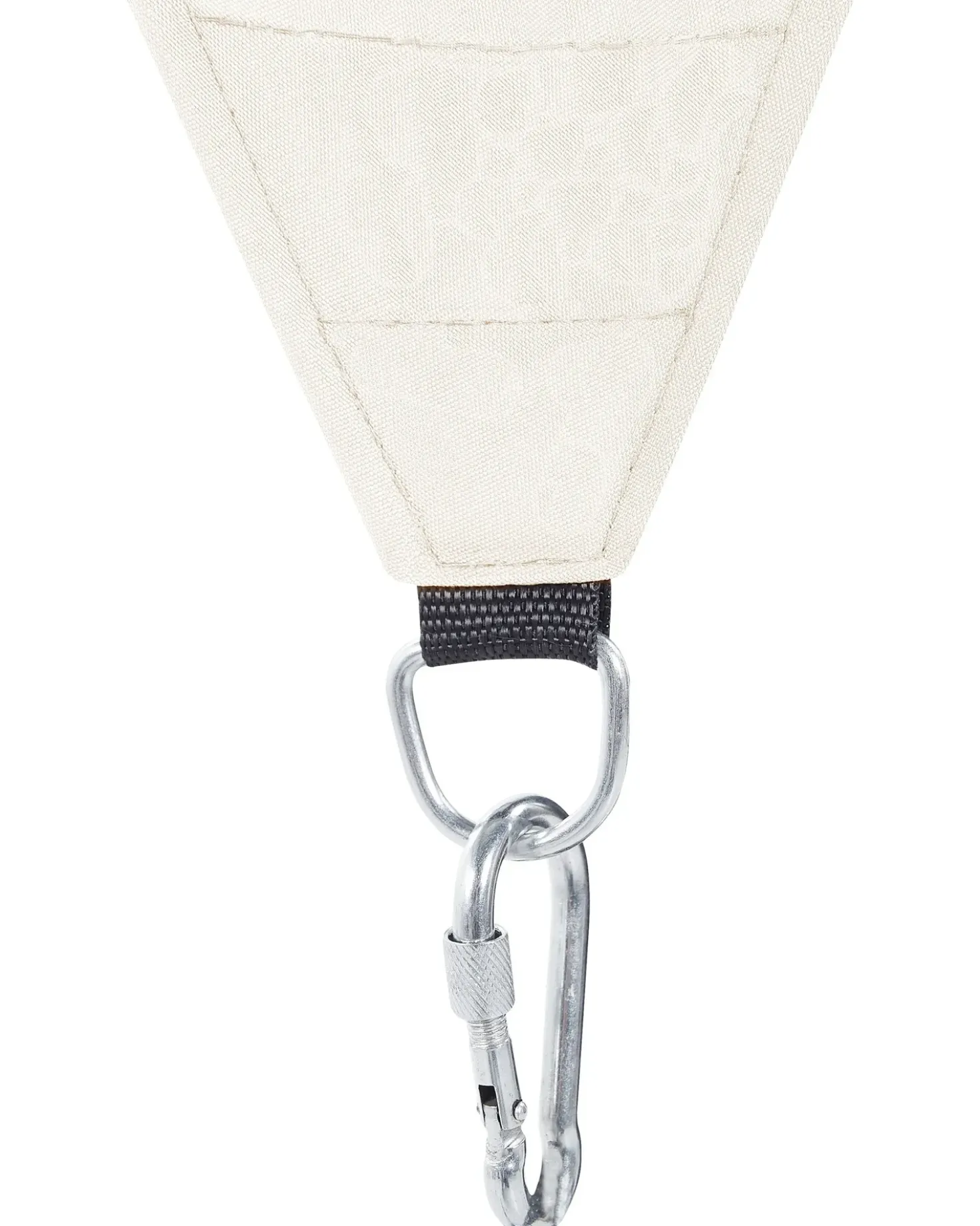Tenda a vela LUKKA 300 cm 300 cm Bianco sporco