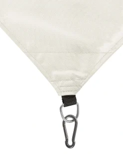 Tenda a vela LUKKA 300 cm 300 cm Bianco sporco