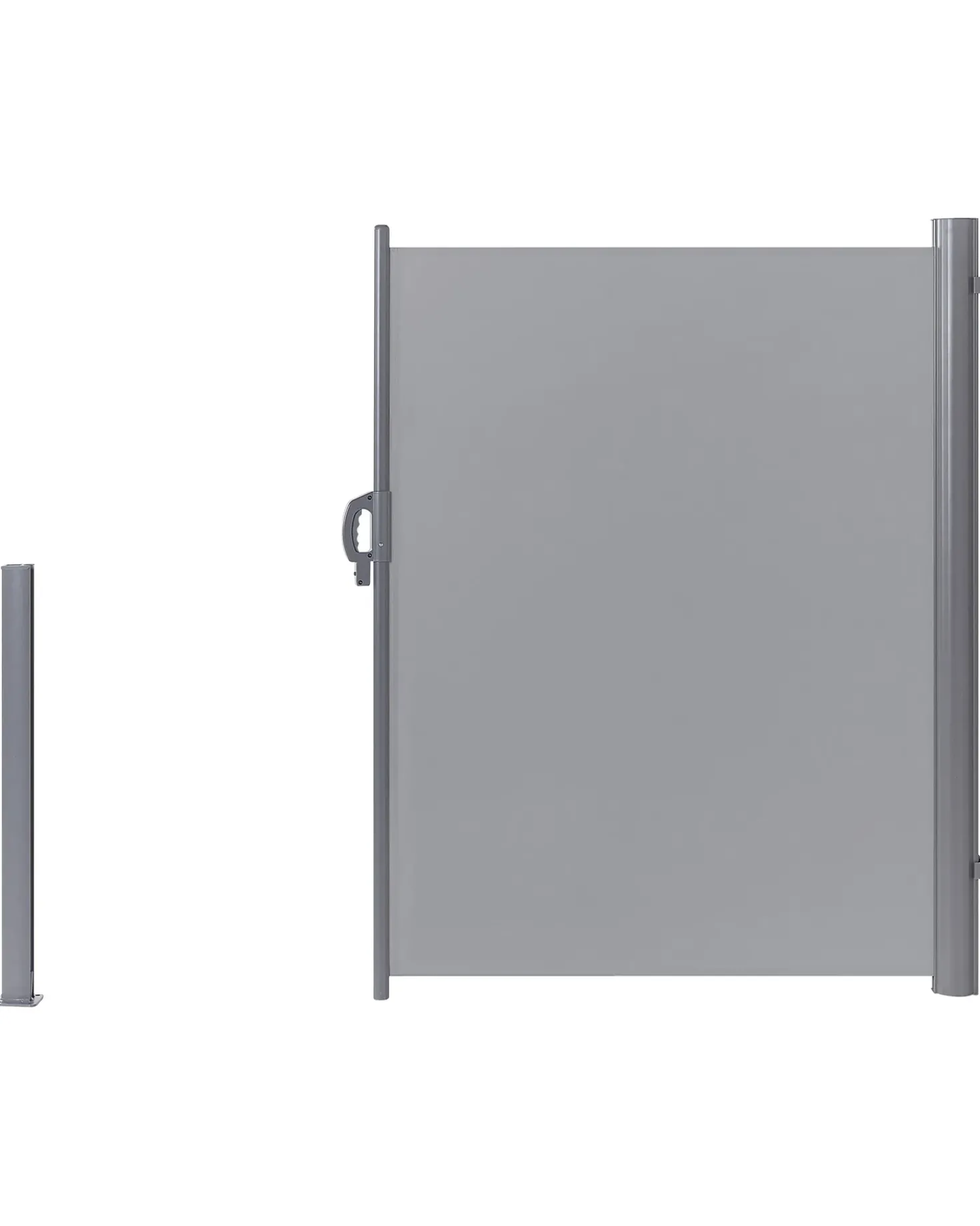 Tendalino laterale DORIO 305 cm 160 cm Grigio chiaro