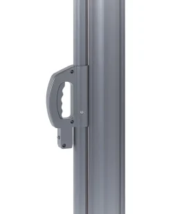 Tendalino laterale DORIO 305 cm 160 cm Grigio grafite