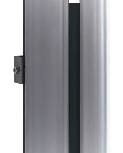 Tendalino laterale DORIO 305 cm 160 cm Grigio grafite