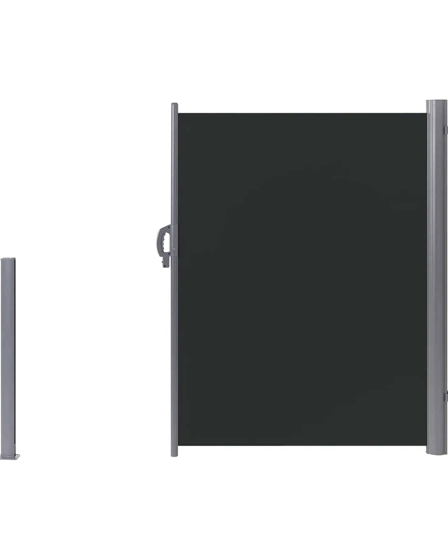 Tendalino laterale DORIO 305 cm 160 cm Grigio grafite