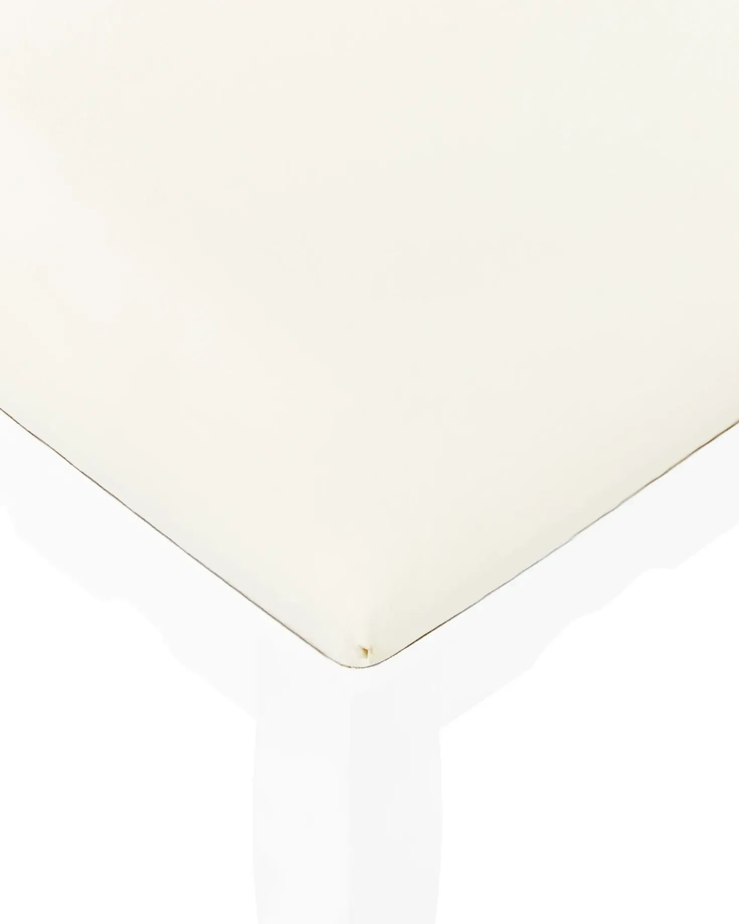 Toeletta con specchio e sgabello AMOUR Bianco