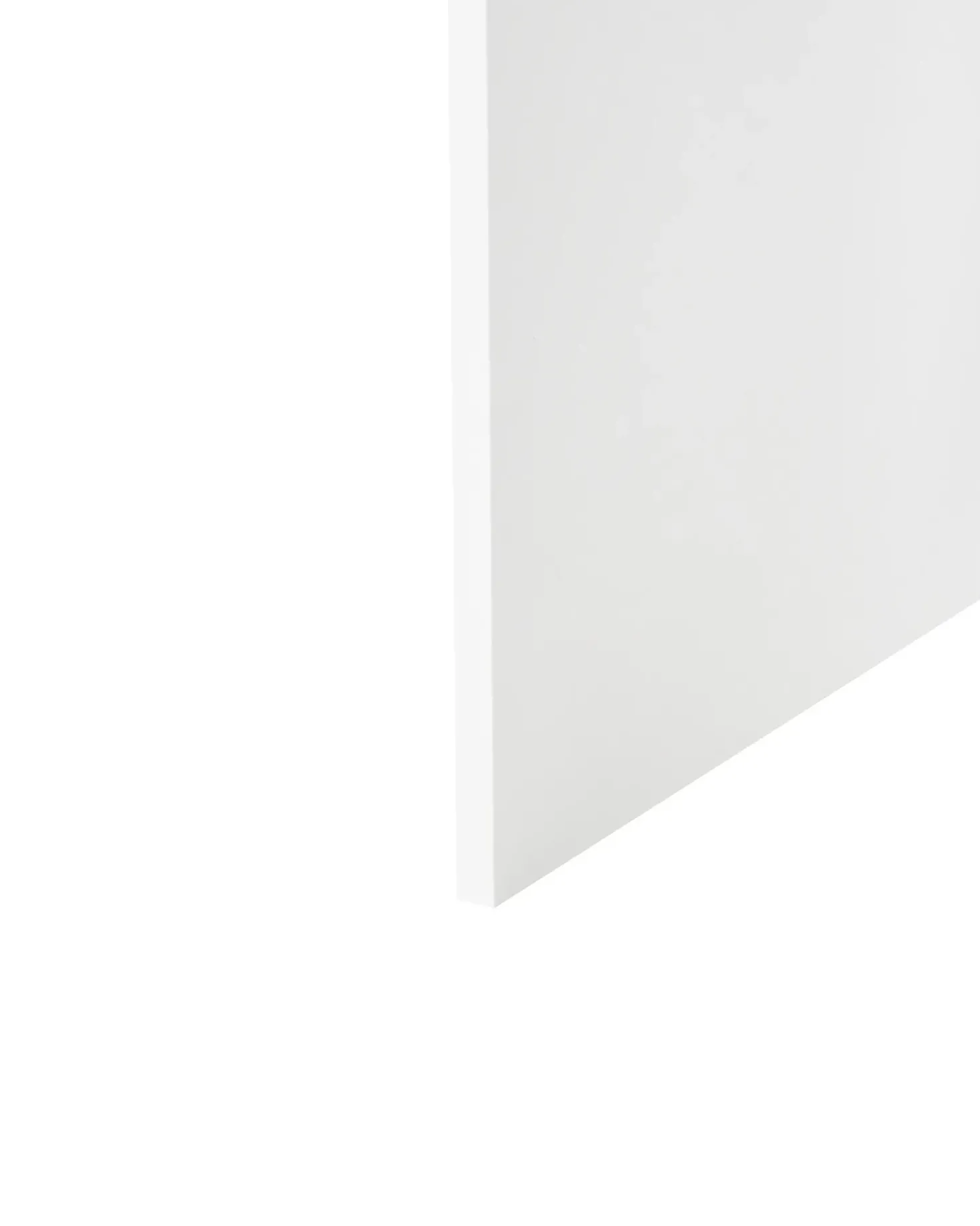 Toeletta con specchio e sgabello BELOEIL Bianco