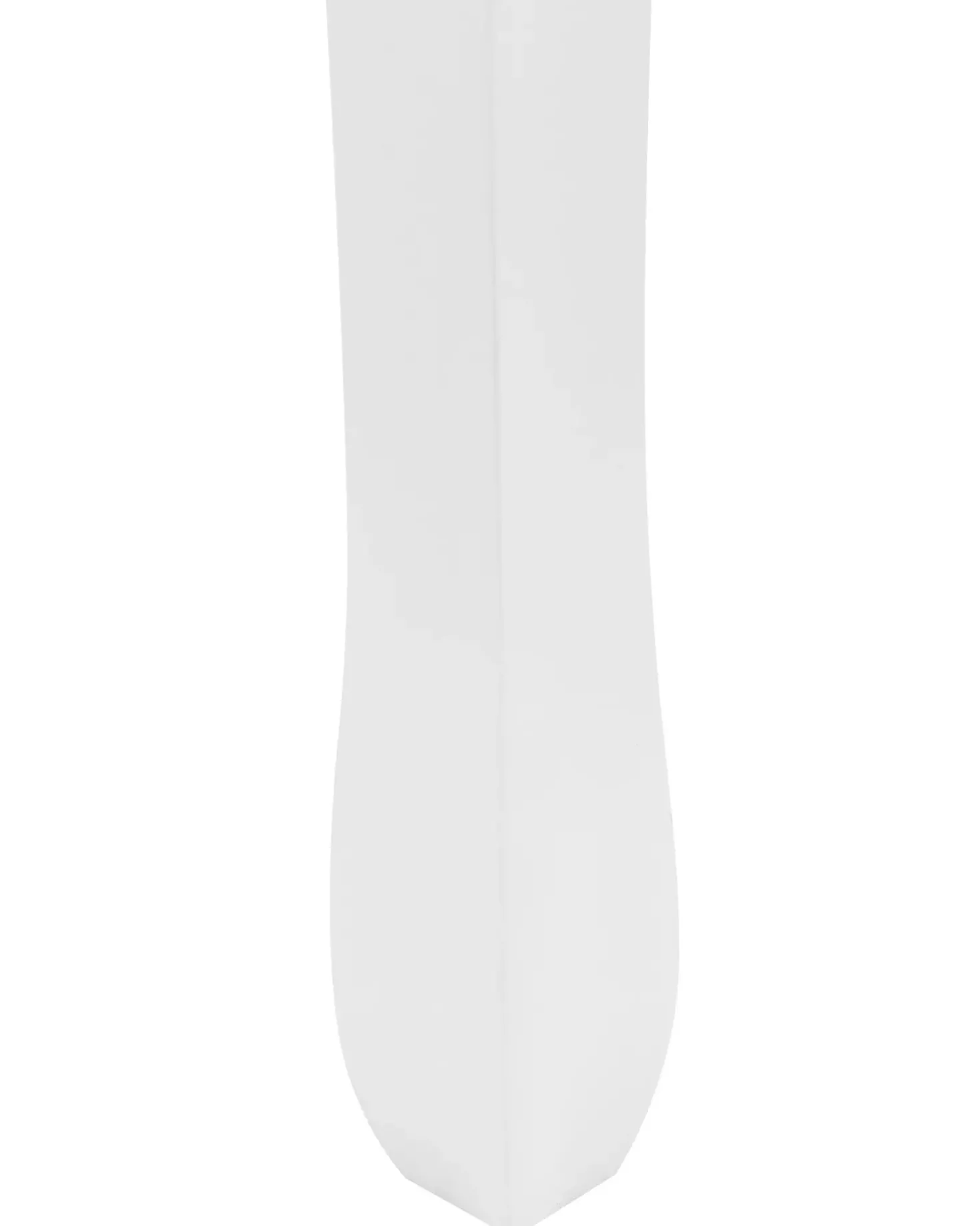 Toeletta con specchio e sgabello RAYON Bianco