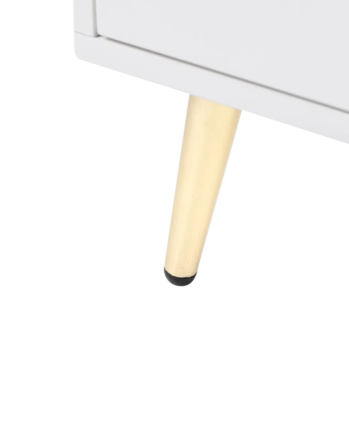 Toeletta con specchio e sgabello YVES LED Bianco